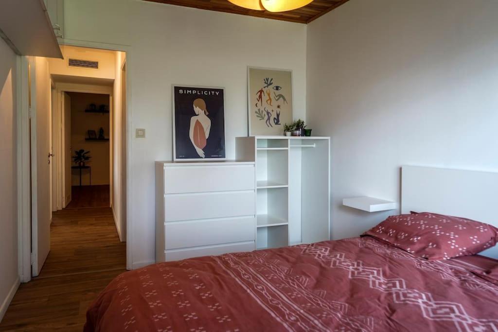 Villa Spacieuse Et Accueillante Mons Exteriör bild