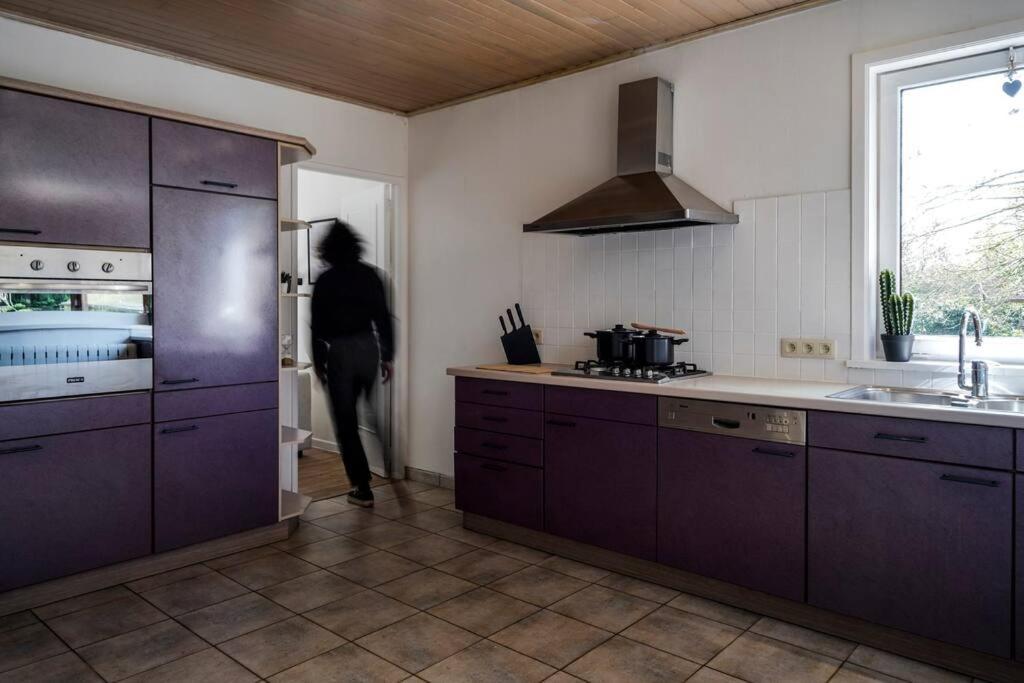 Villa Spacieuse Et Accueillante Mons Exteriör bild