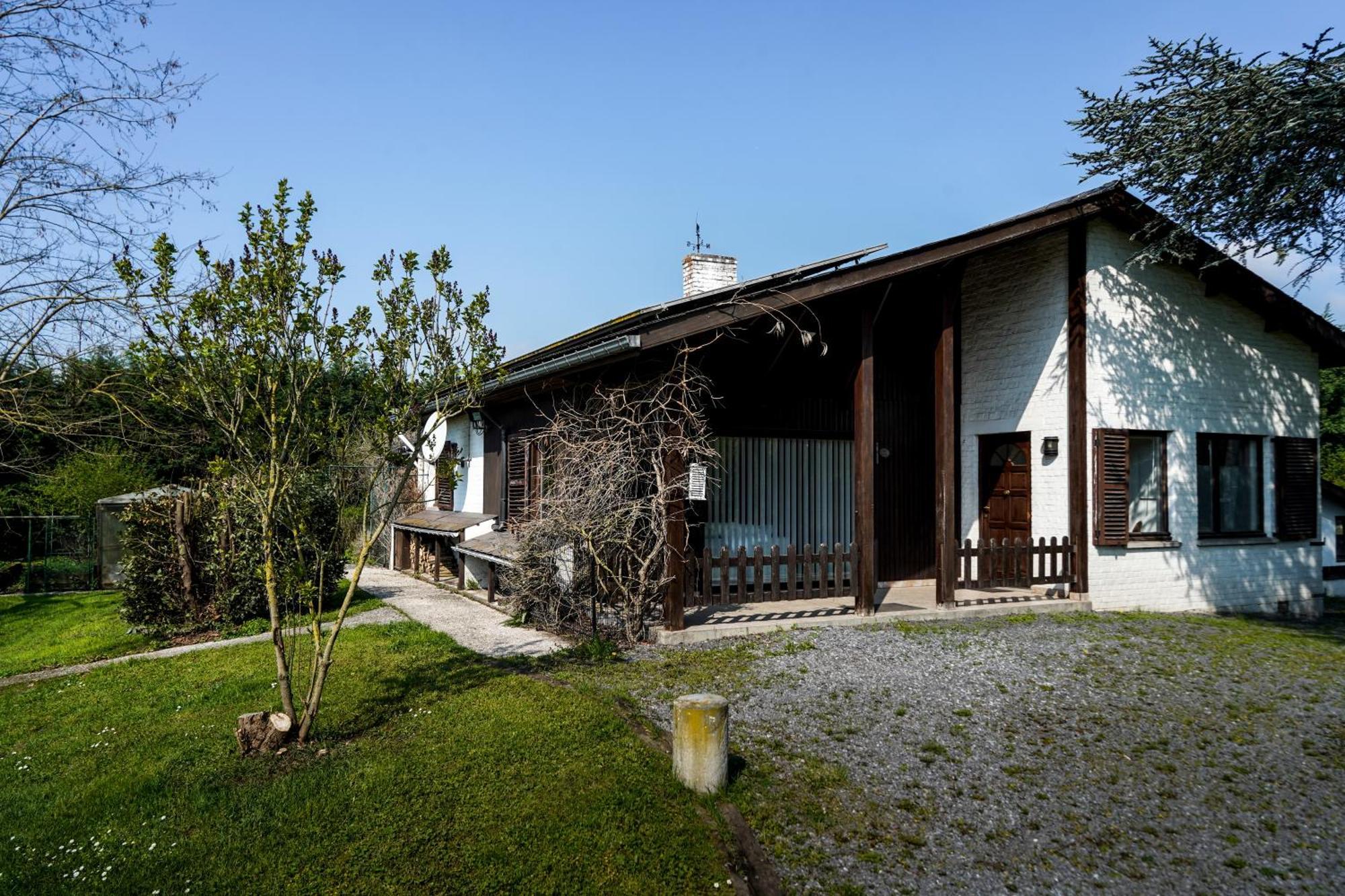 Villa Spacieuse Et Accueillante Mons Exteriör bild
